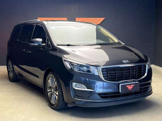 KIA CARNIVAL 3.3 EX V6 24V GASOLINA 4P AUTOMATICO